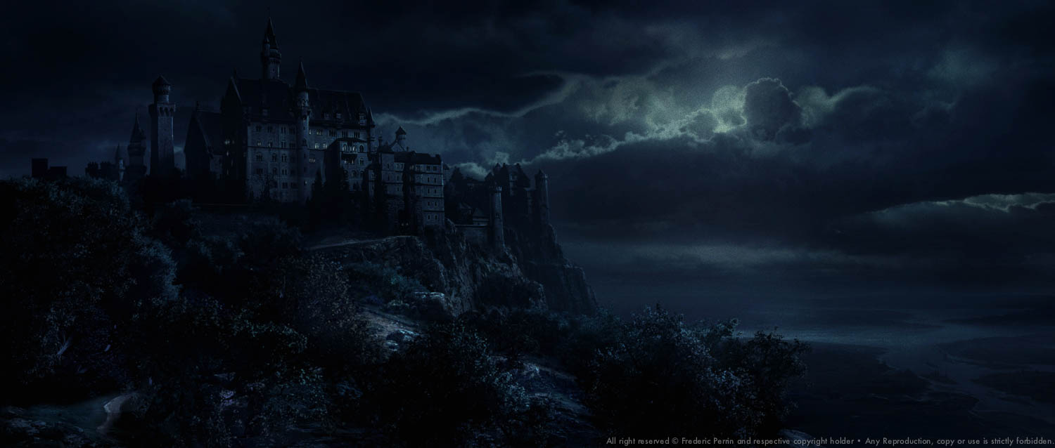 concept art and matte painting for the Feature film directed by Jean Pierre Améris