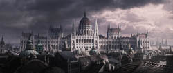 concept art and matte painting for the Feature film directed by Jean Pierre Améris