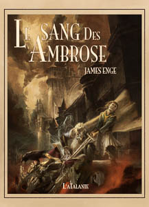 Illustration Cover art for the Book of James Enge