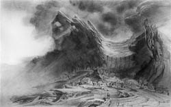 Concept art for the animated Feature film.