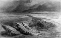 Concept art for the animated Feature film.