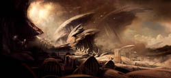 Concept art for the animated Feature film.