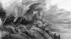 Concept art for the animated Feature film.