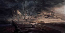 Concept art for the animated Feature film.