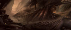 Concept art for the animated Feature film.